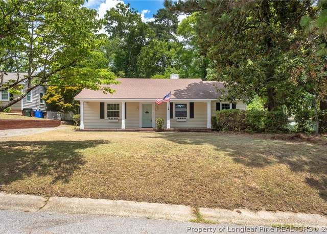 Property at 604 Rush Rd, Fayetteville, NC 28305, 4 beds, 2 baths