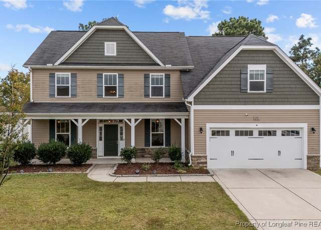 Property at 295 Wind Swept St, Raeford, NC 28376, 5 beds, 4 baths