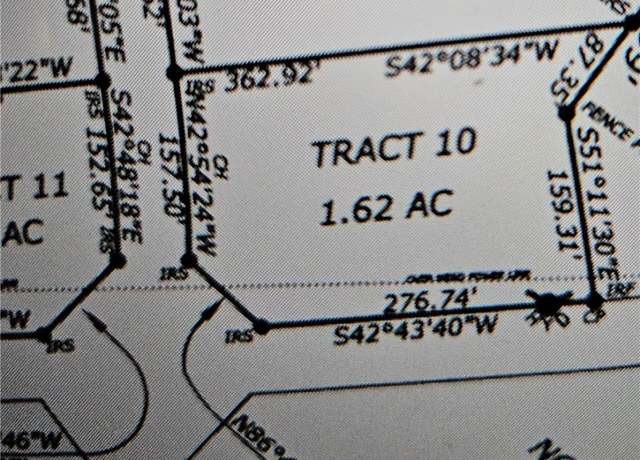 Property at Lot 10 Daniel Mcleod Rd, Red Springs, NC 28377