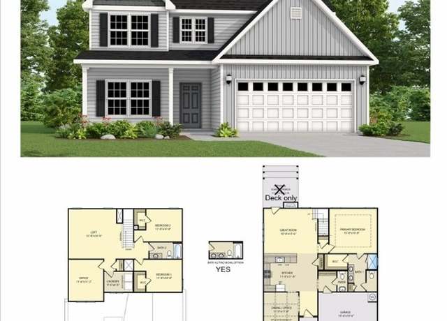 Property at 214 Uwharrie Way, Sanford, NC 27330, 3 beds, 2.5 baths