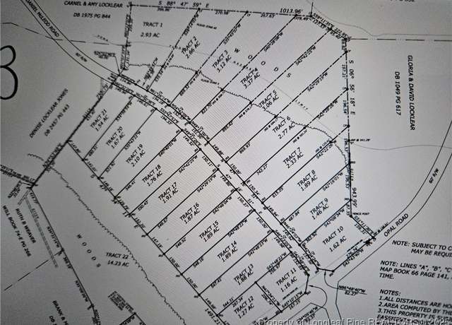 Property at Lot 11 Daniel Mcleod Rd, Red Springs, NC 28377