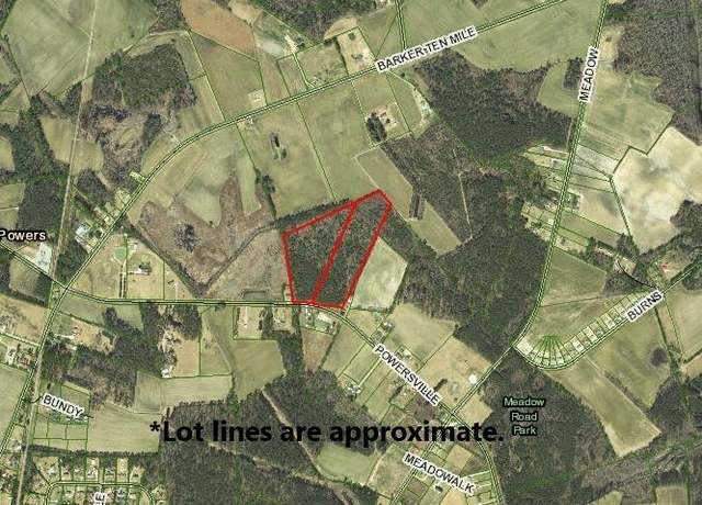 Property at E Powersville Rd, Lumberton, NC 28358