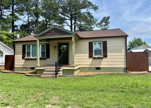 Property at 201 Lynn Ave, Fayetteville, NC 28301, 3 beds, 1 bath