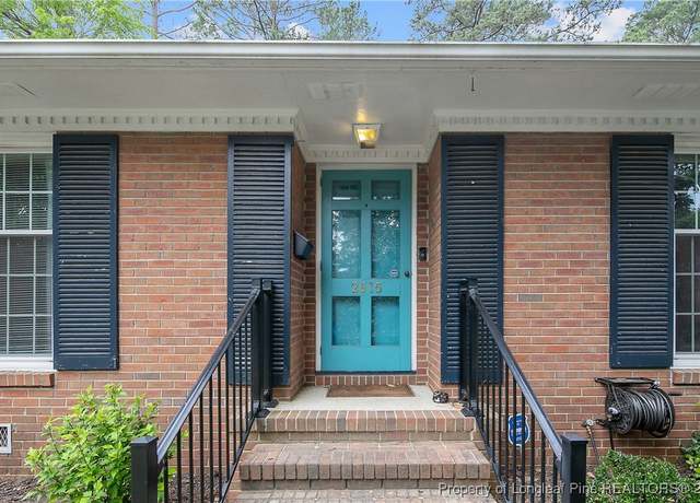 Property at 2615 Huntington Rd, Fayetteville, NC 28303, 3 beds, 2 baths
