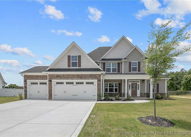 Property at 3017 Cragburn (lot 12) Pl, Fayetteville, NC 28306, 4 beds, 3 baths