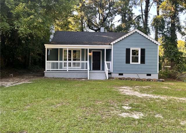 Property at 109 Brookwood Ave, Fayetteville, NC 28301, 3 beds, 1 bath
