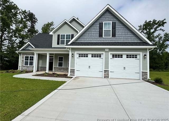 Property at 374 Whitestone (lot 288) Dr, Fayetteville, NC 28312, 4 beds, 2.5 baths