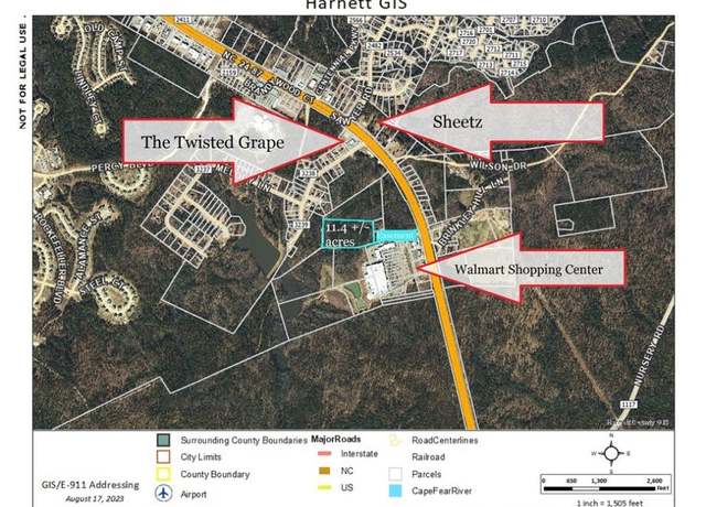 Property at NC 24-87, Cameron, NC 28326