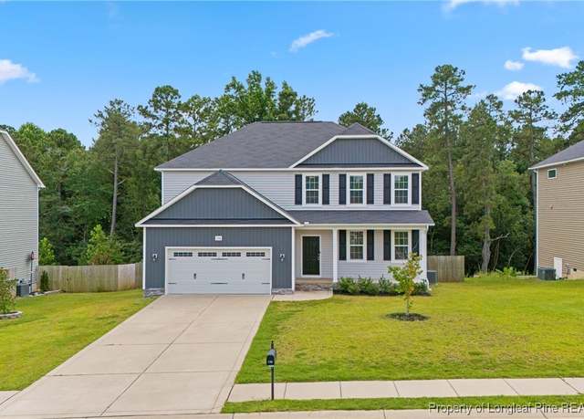 Property at 156 Silk Oak Dr, Bunnlevel, NC 28323, 5 beds, 2.5 baths