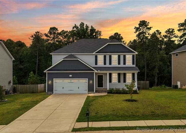 Property at 156 Silk Oak Dr, Bunnlevel, NC 28323, 5 beds, 2.5 baths
