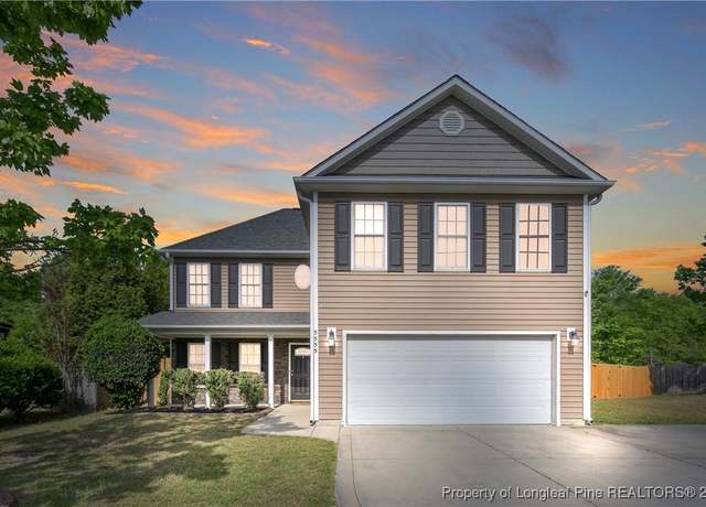 Property at 3555 S Peak Dr, Fayetteville, NC 28306, 3 beds, 2.5 baths