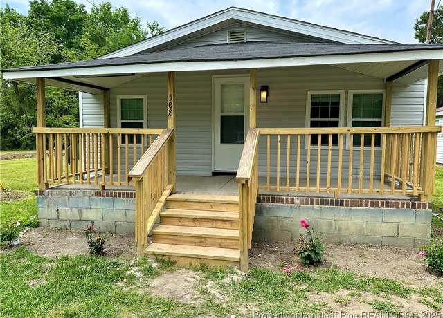 Property at 508 S Hickory St, Rowland, NC 28383, 2 beds, 1 bath