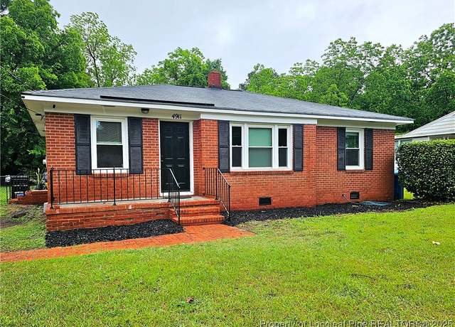 Property at 4911 Cypress Rd, Fayetteville, NC 28304, 3 beds, 1 bath