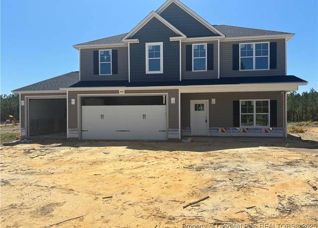 Property at 444 Nighthawk Loop, Aberdeen, NC 28315, 4 beds, 2.5 baths