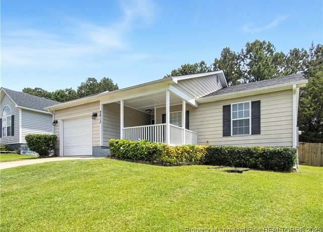 Property at 2613 Cameron Woods Ln, Fayetteville, NC 28306, 3 beds, 2 baths