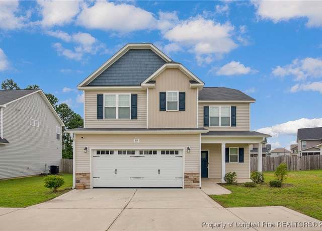 Property at 315 Carolina Dr, Raeford, NC 28376, 4 beds, 2.5 baths