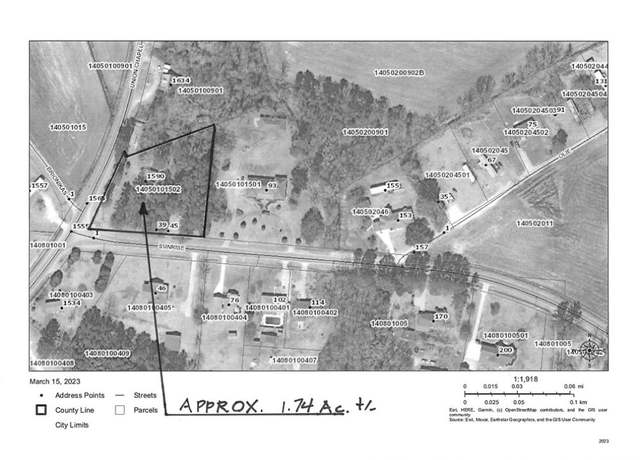 Property at 1590 Union Chapel Rd, Pembroke, NC 28372