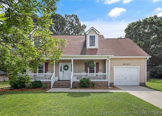 Property at 6320 Lake Trail Dr, Fayetteville, NC 28304, 3 beds, 2.5 baths