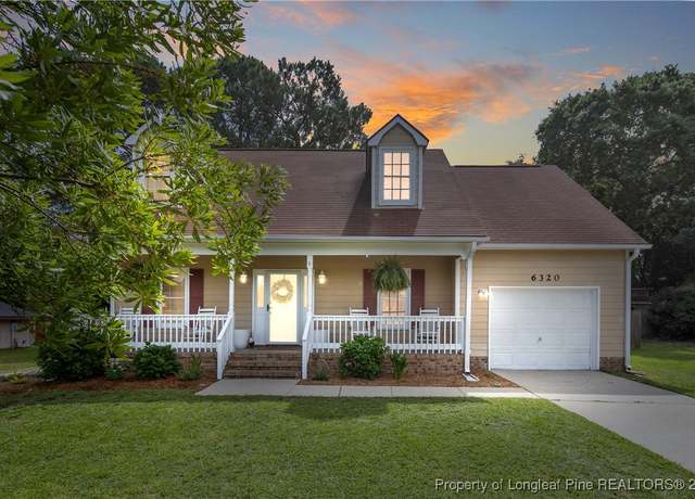 Property at 6320 Lake Trail Dr, Fayetteville, NC 28304, 3 beds, 2.5 baths