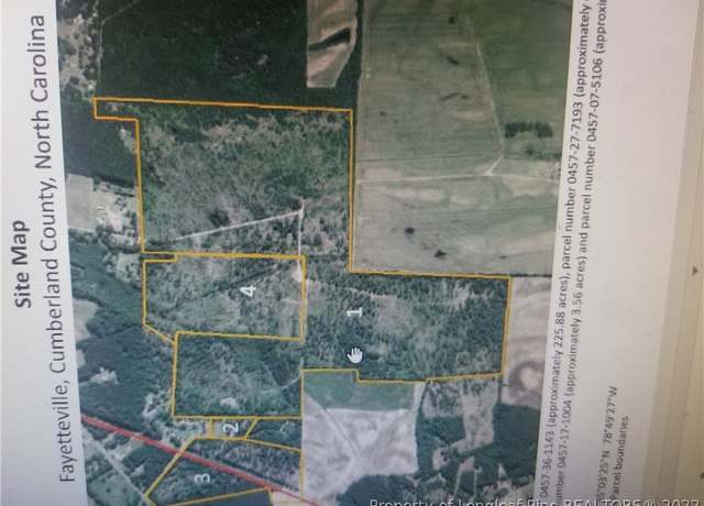 Property at Al Ray Rd, Eastover, NC 28312