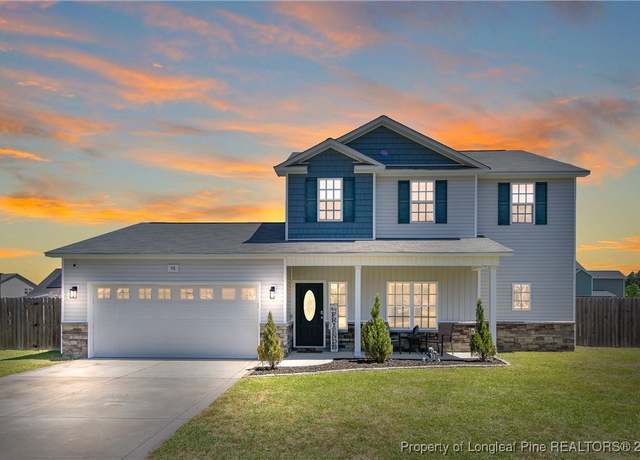 Property at 58 Harvest Ct, Linden, NC 28356, 4 beds, 2.5 baths