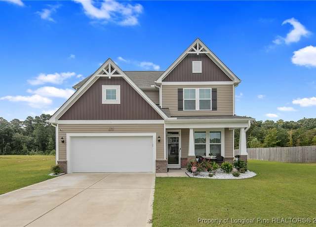 Property at 110 Glenmont Creek Pl, Erwin, NC 28339, 4 beds, 2.5 baths