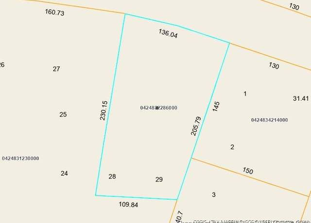 Property at 0 Knob Hill Ave, Fayetteville, NC 28306