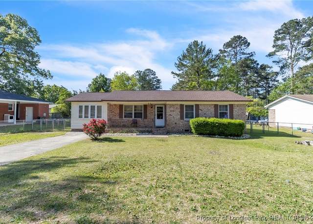 Property at 6347 Rockford Dr, Fayetteville, NC 28304, 3 beds, 2 baths
