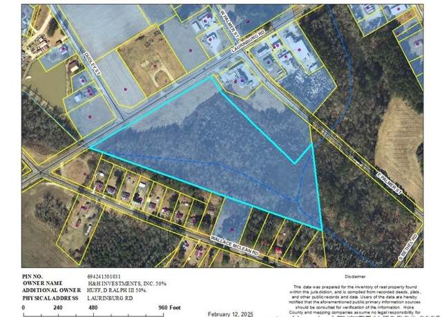 Property at 755 Laurinburg Rd, Raeford, NC 28376