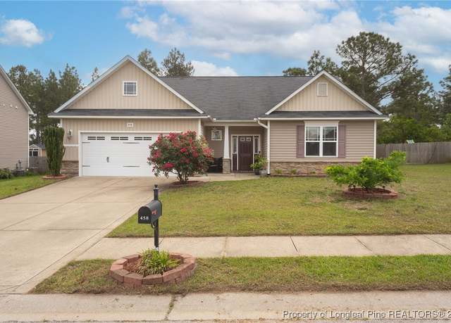 Property at 458 Wood Point Dr, Lillington, NC 27546, 4 beds, 3 baths