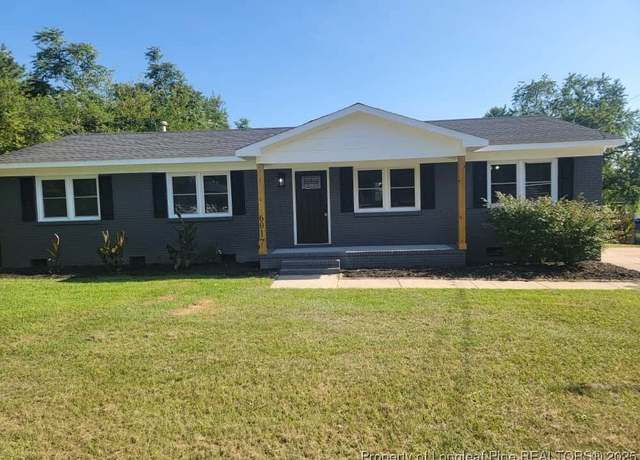 Property at 6017 Santa Fe Dr, Fayetteville, NC 28303, 5 beds, 2 baths