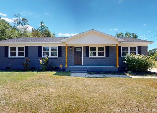 Property at 6017 Santa Fe Dr, Fayetteville, NC 28303, 5 beds, 2 baths