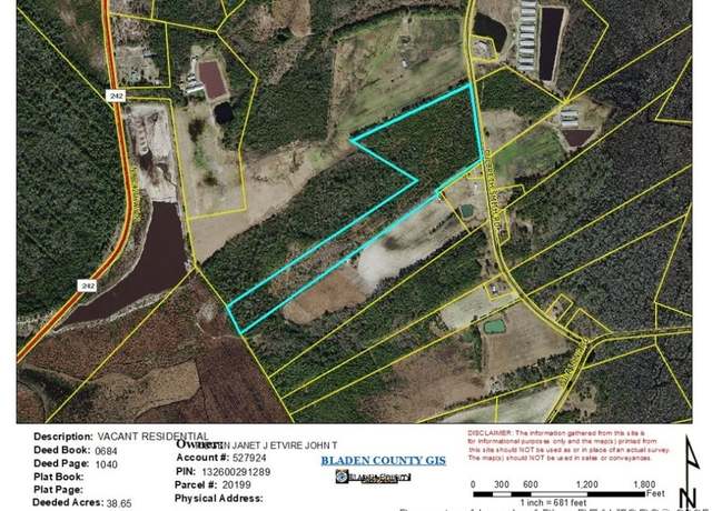 Property at Culbreth-smith Rd, Elizabethtown, NC 28337