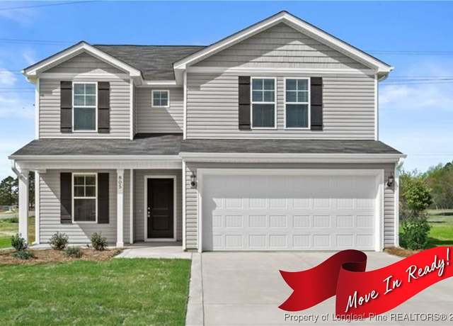 Property at 805 Tori (lot 37) Dr, Spring Lake, NC 28390, 5 beds, 2.5 baths