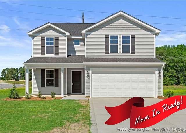 Property at 821 Tori (lot 40) Dr, Spring Lake, NC 28390, 5 beds, 2.5 baths