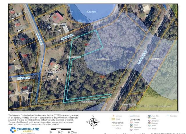 Property at 3420 Claude Lee Rd, Fayetteville, NC 28306