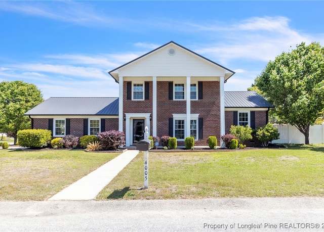 Property at 4005 Dickens Ave, Hope Mills, NC 28348, 3 beds, 2.5 baths