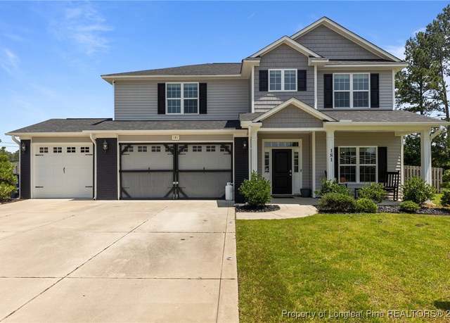 Property at 181 Courtland Dr, Raeford, NC 28376, 6 beds, 3.5 baths