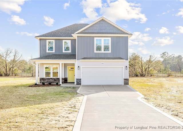 Property at 218 Guard (lot 102) Ln, Parkton, NC 28371, 4 beds, 2.5 baths