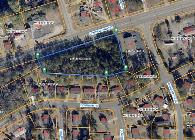 Property at Cumberland Rd, Fayetteville, NC 28306