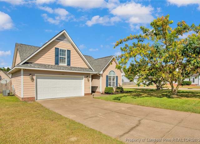 Property at 223 Falling Leaf Dr, Raeford, NC 28376, 3 beds, 2 baths