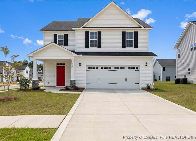 Property at 240 Meadow Sage (lot 104) St, Raeford, NC 28376, 3 beds, 2.5 baths