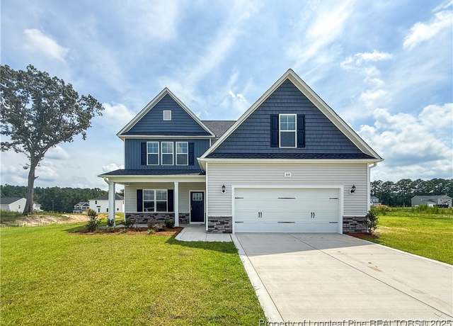 Property at 318 Palomo (lot 31) Pl, Raeford, NC 28376, 5 beds, 2.5 baths