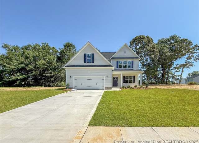 Property at 253 Traveller (lot 44) Way, Raeford, NC 28376, 5 beds, 2.5 baths