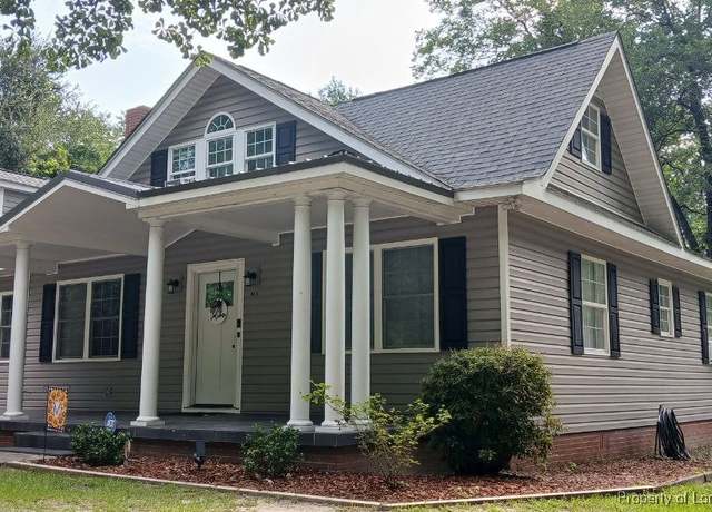 Property at 817 Aberdeen Rd, Laurinburg, NC 28352, 4 beds, 2 baths