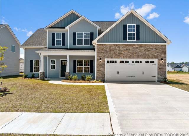 Property at 220 Meadow Sage (lot 106) St, Raeford, NC 28376, 3 beds, 2.5 baths