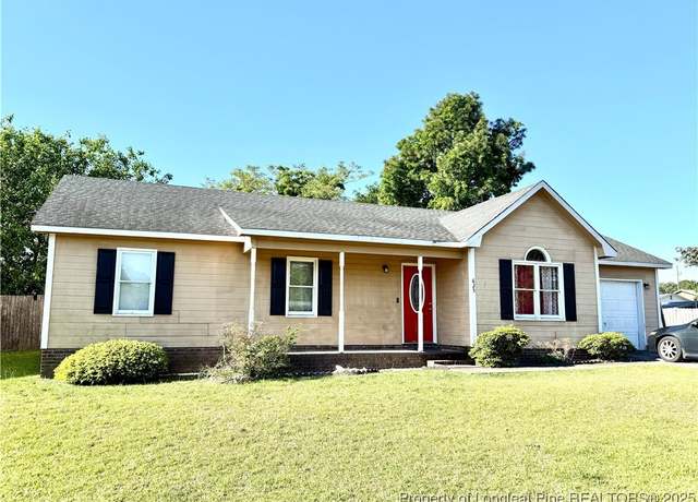 Property at 625 Winthrop Ct, Fayetteville, NC 28311, 3 beds, 2 baths