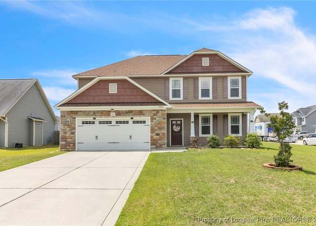 Property at 1618 Seattle Slew Ln, Hope Mills, NC 28348, 4 beds, 2.5 baths