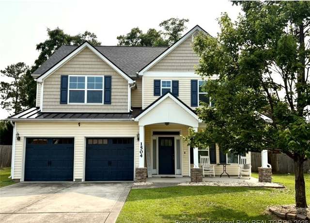 Property at 1504 Laguardia Dr, Hope Mills, NC 28348, 4 beds, 3 baths