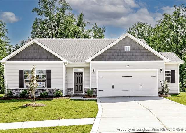 Property at 102 Ironbark (lot 62) Dr, Raeford, NC 28376, 3 beds, 2 baths